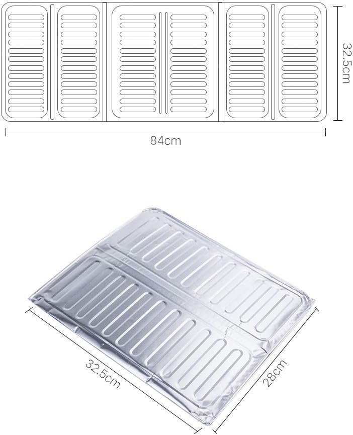 SplashGuard Pro™ – Le pare-éclaboussures pliable