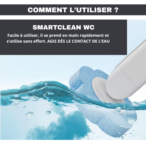 SmartClean WC® — Brosse WC Hygiénique