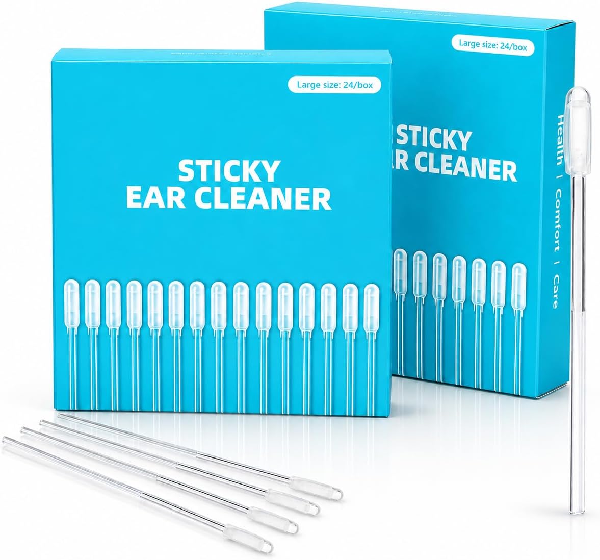 Sticky Ear Cleaner ™  — Nettoyeur d'oreilles réutilisables