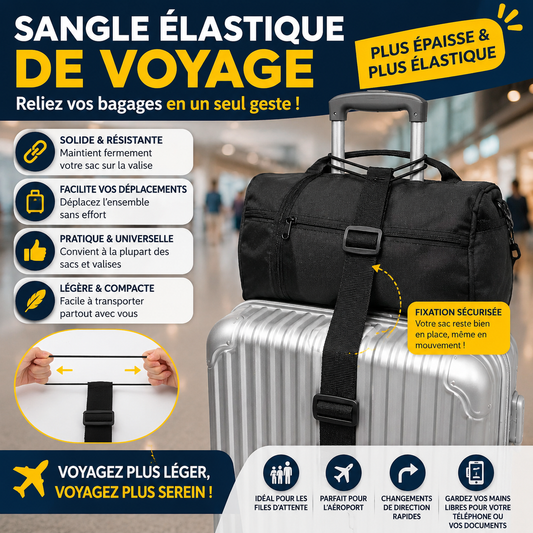 TravelLink™ — Sangle de voyage pour valise