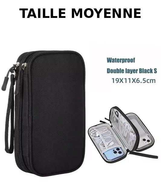SmartCarry™ Pochette de Voyage pour Accessoires