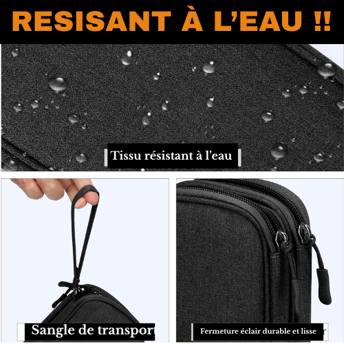SmartCarry™ Pochette de Voyage pour Accessoires