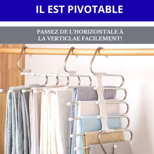 SpaceRack® – Support de Rangement Multifonction Gain de Place