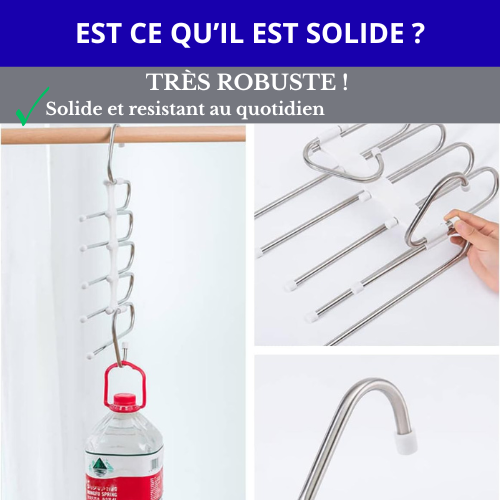 SpaceRack® – Support de Rangement Multifonction Gain de Place