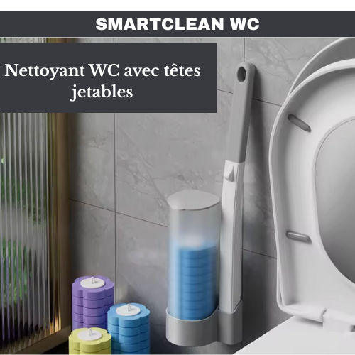 SmartClean WC® — Brosse WC Hygiénique